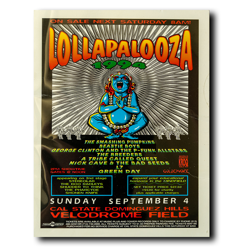 Lollapalooza 1994 -- [Handbill]