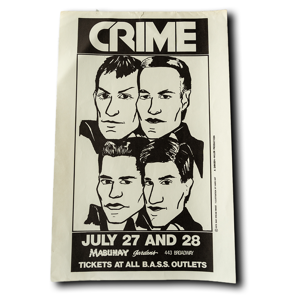 Crime -- [Poster]