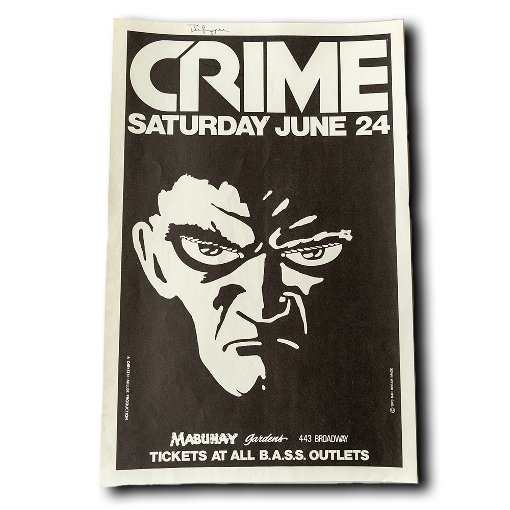 CRIME -- [Poster]