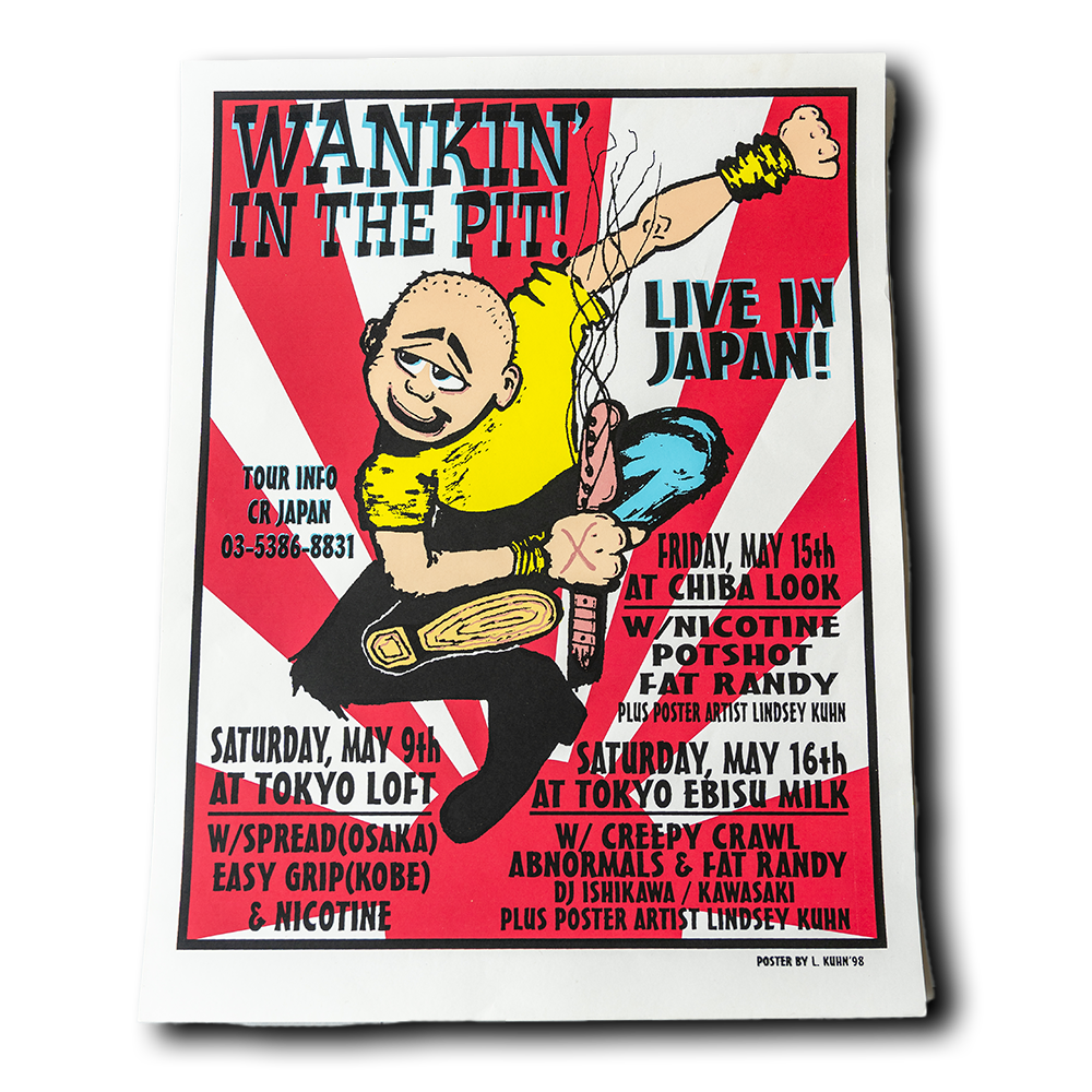 Wankin' in the Pit -- [Poster]