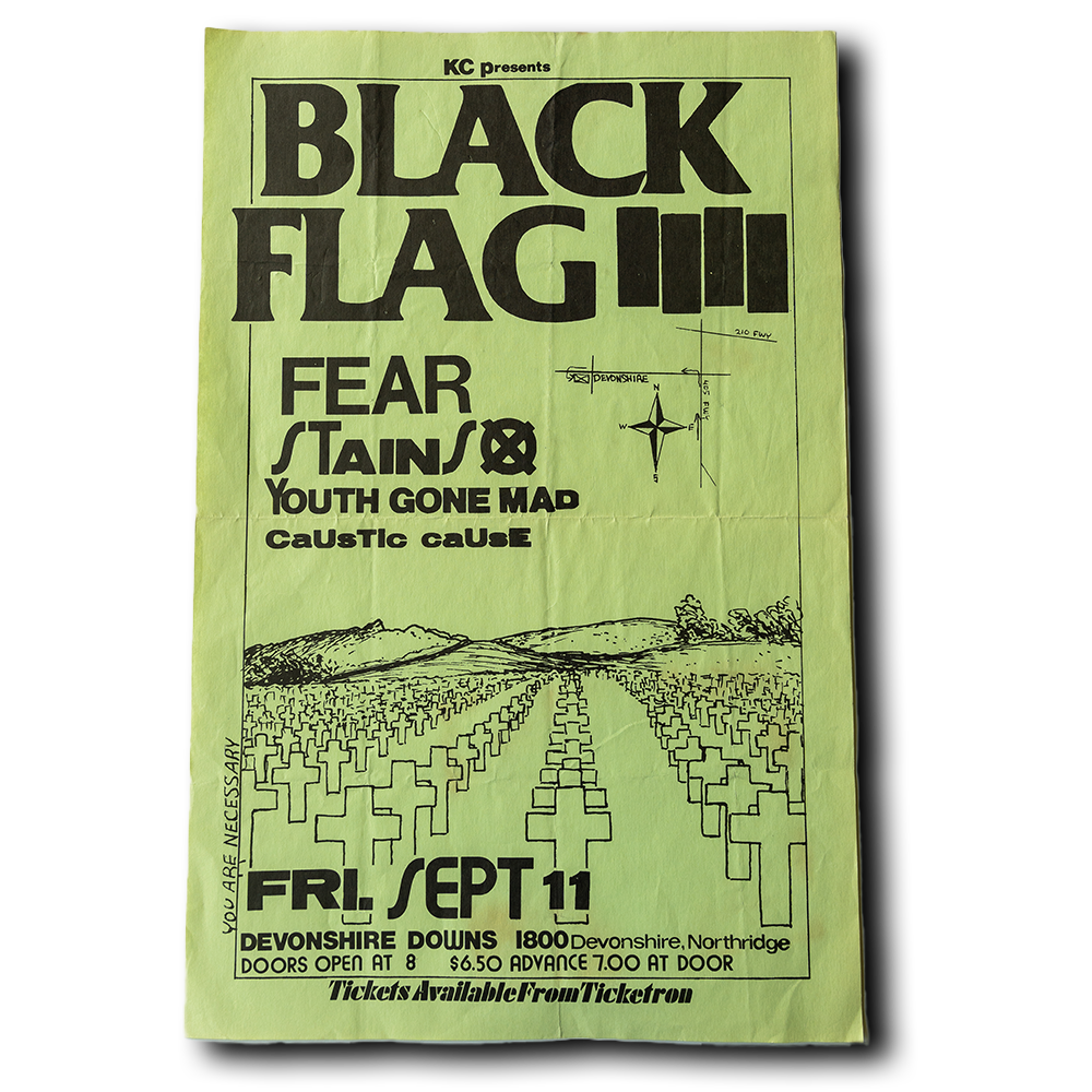 Black Flag -- 1981 [Poster]
