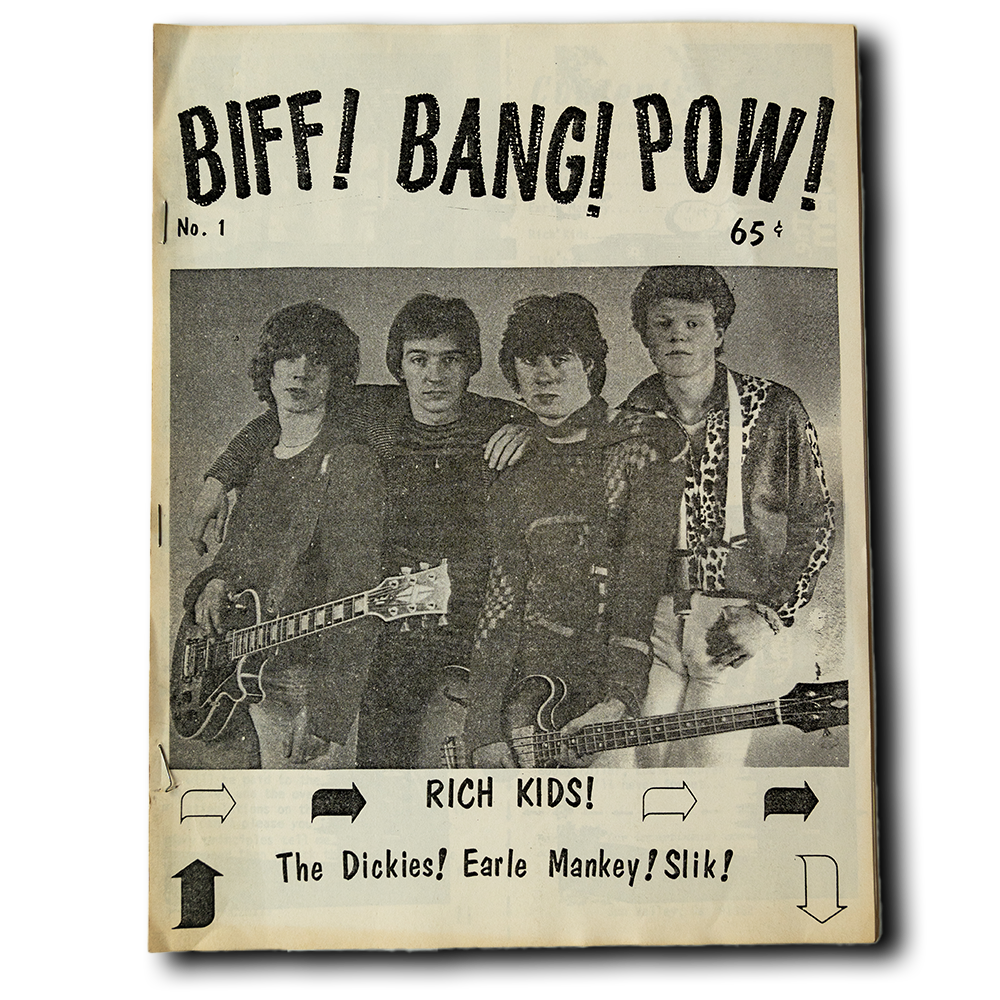 Biff! Bang! Pow! -- Issue #1 [Magazine]