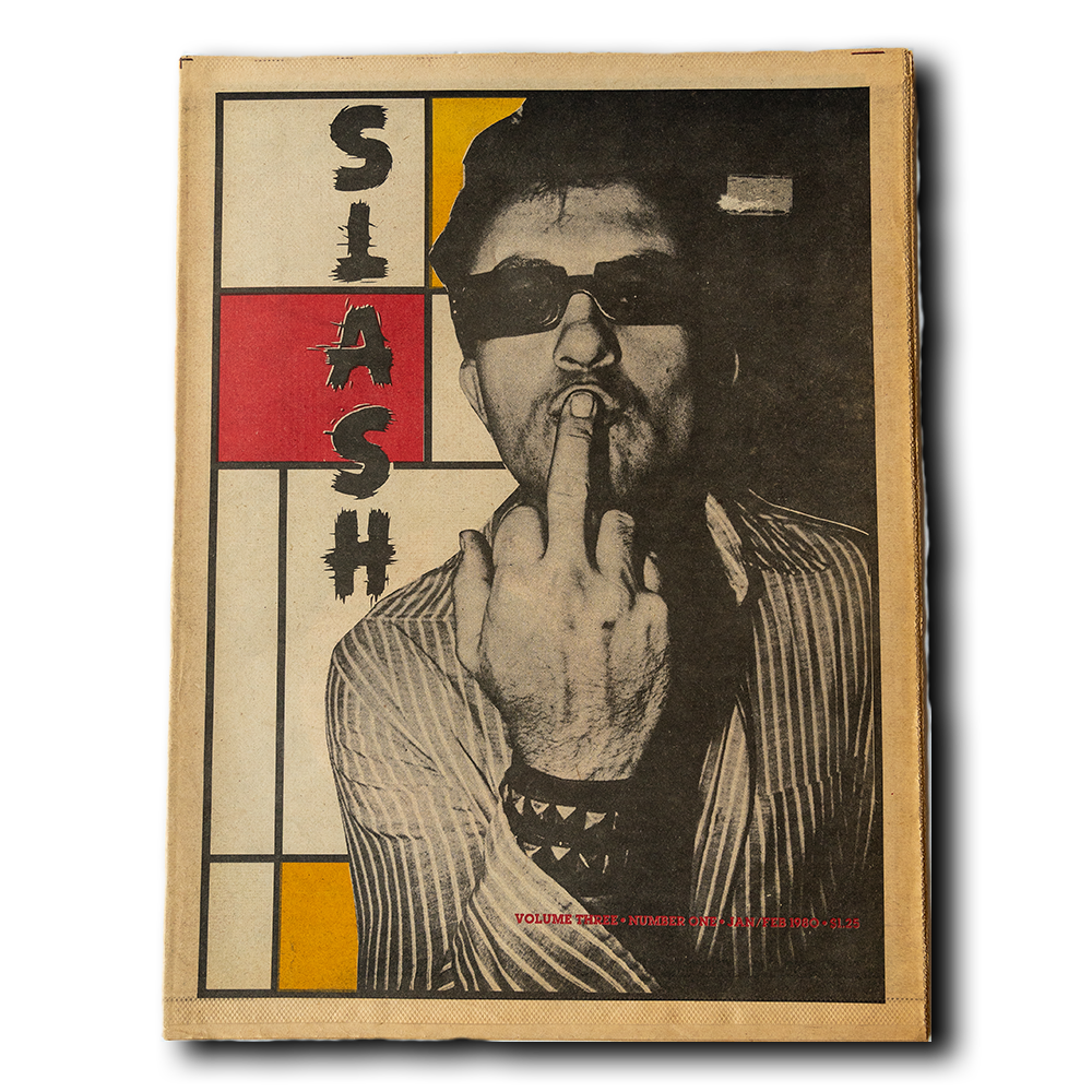 Slash -- Vol. 3 No. 1 [Magazine]