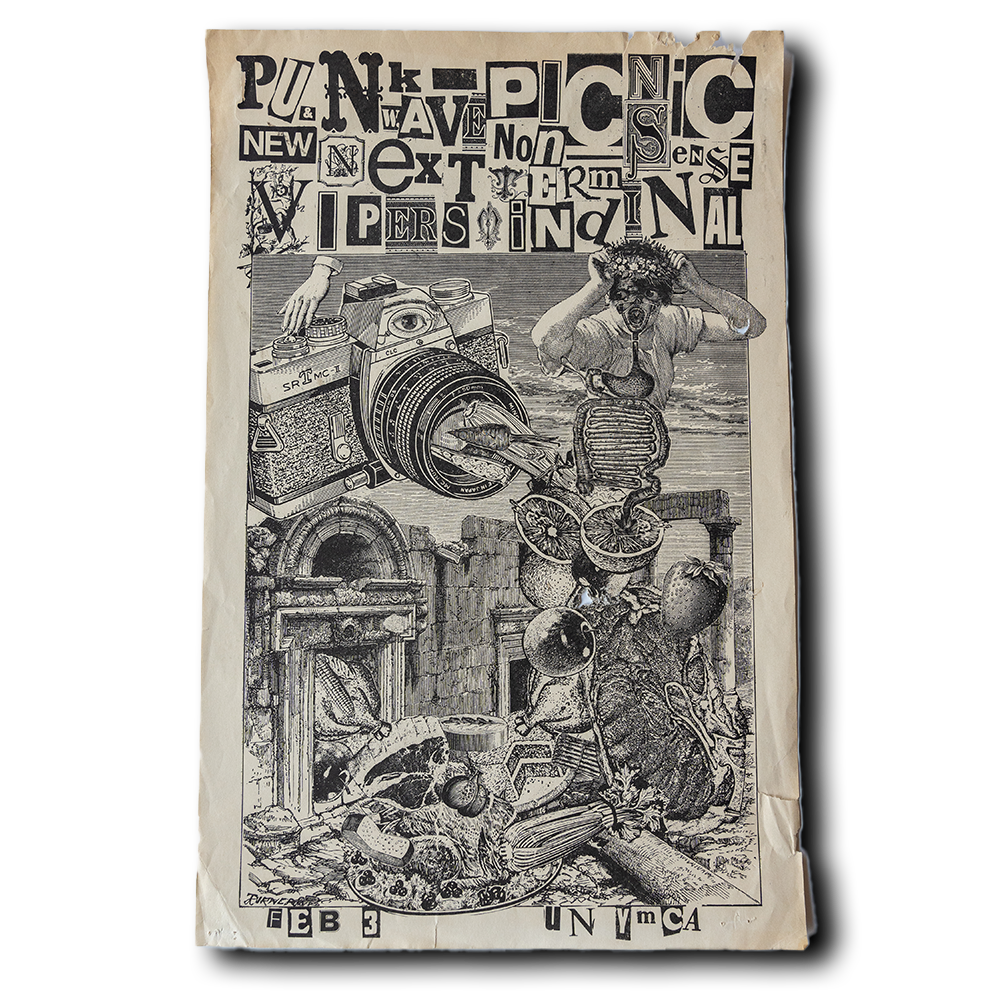 Punk Picnic -- 1979 [Handbill]
