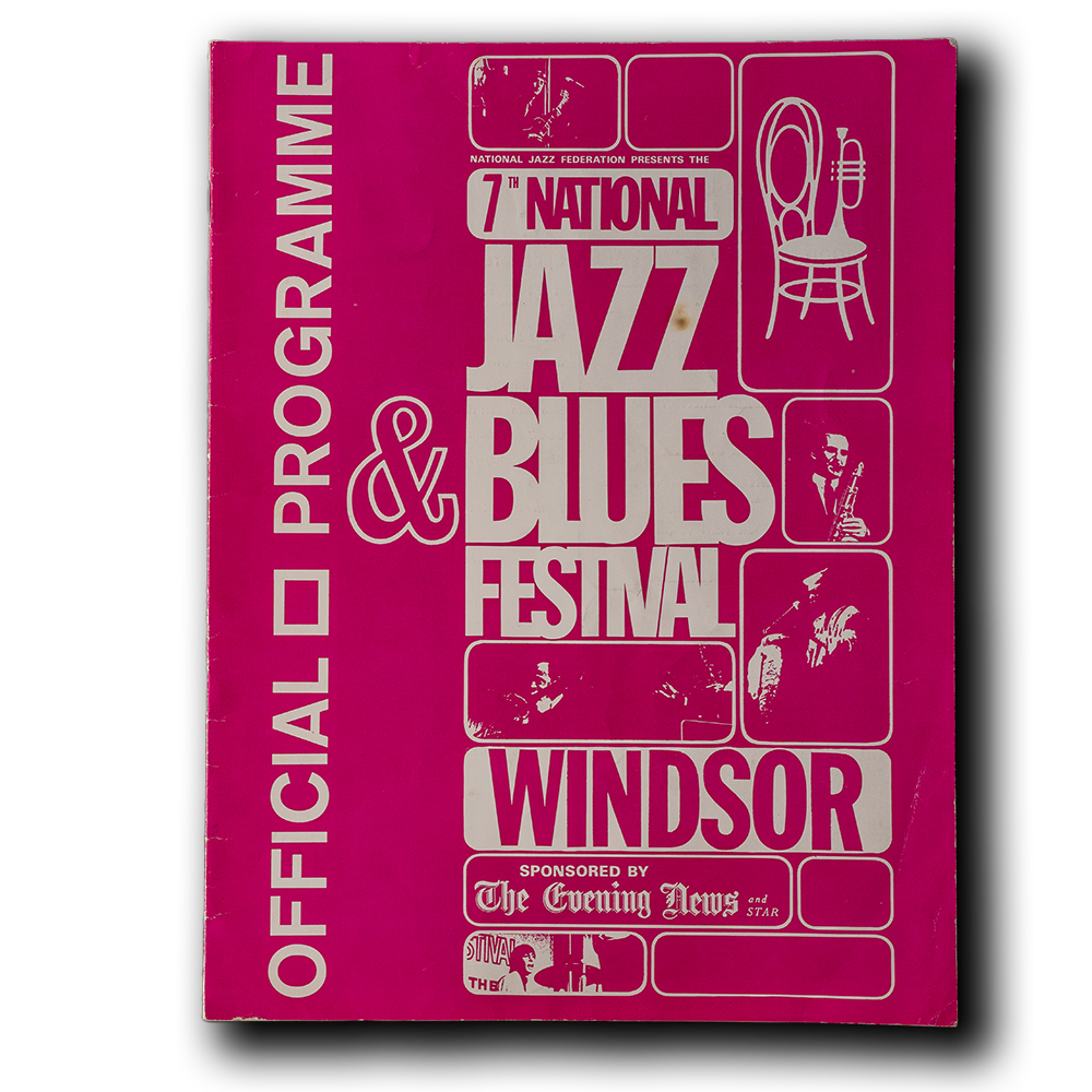 Jazz+Blues Festival Program -- 1967 Windsor [Program]