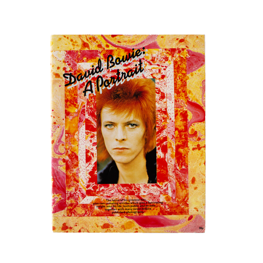 Bowie, David -- A Portrait [Book]