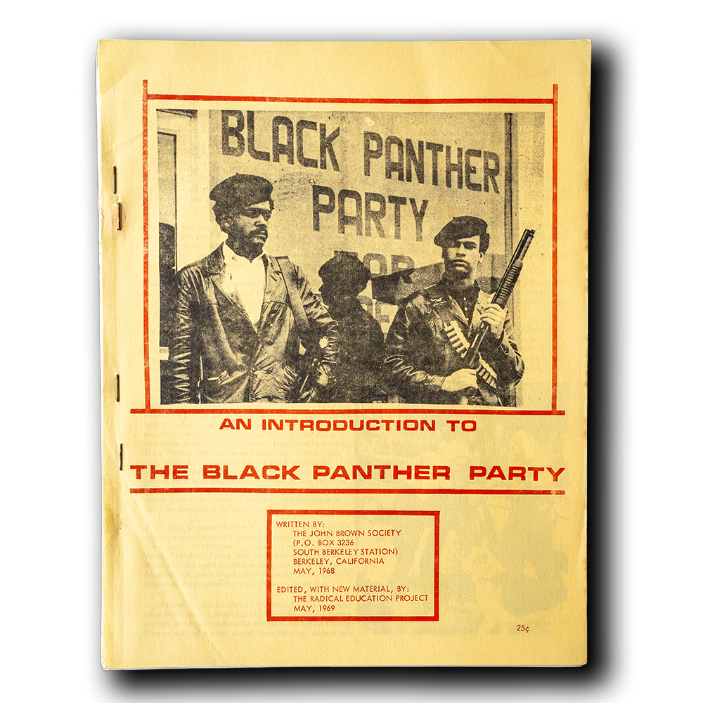 An Introduction to the Black Panther Party -- 1969 [Miscellaneus Ephemera]