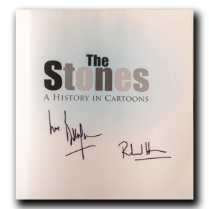 Wyman, Bill -- The Stones: A History in Cartoons [Book]