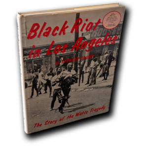 Crump -- Black Riot In Los Angeles [Book]