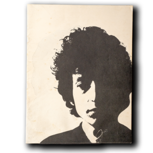 Dylan, Bob -- 1966 UK Tour [Program