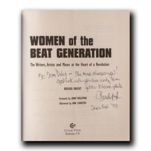 Knight, Brenda -- Women of the Beat Generation [Book}