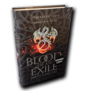 Naslund, Brian -- Blood of an Exile [Book]