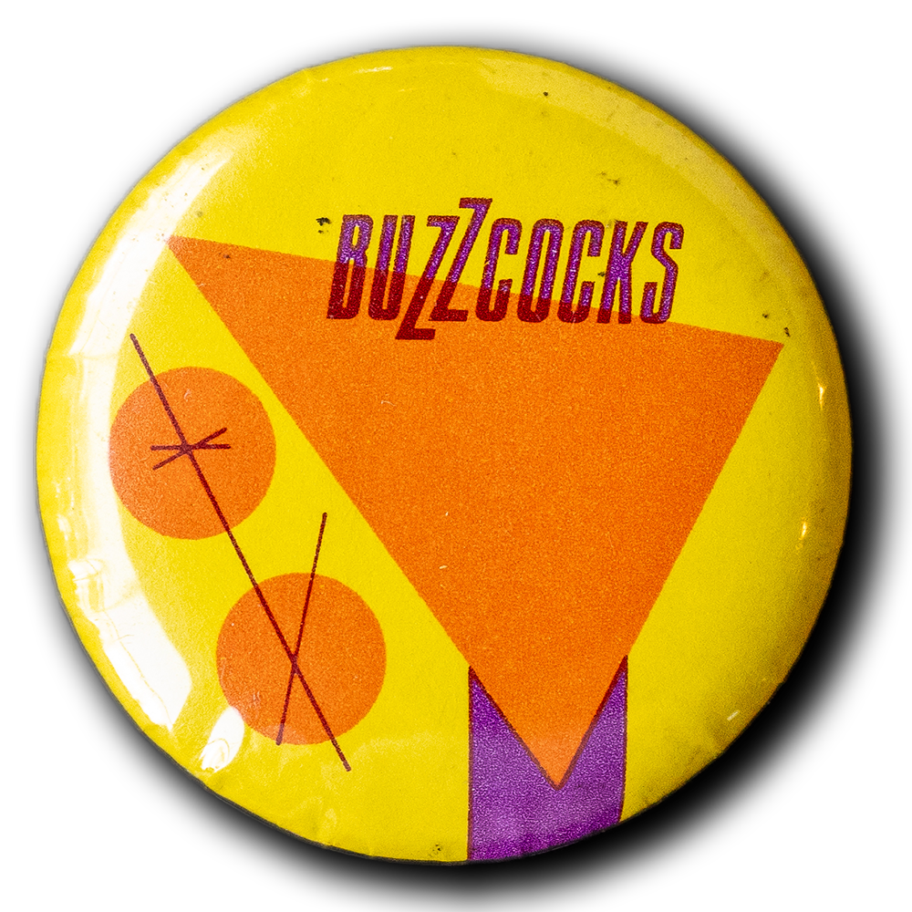 Buzzcocks -- 1980's [Pinback]