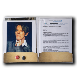 Bowie, David -- 2002 Press Kit [Ephemera]
