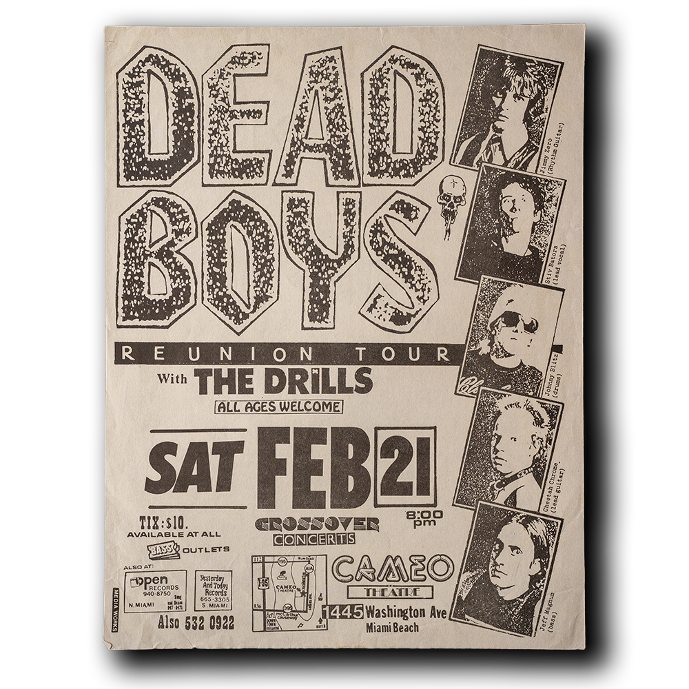 Dead Boys [Handbill]