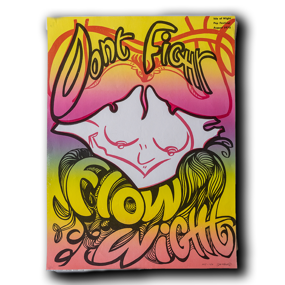 Don't Fight Flow -- 1970 IOW [Poster]