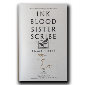 Torzs, Emma -- Ink Blood Sister Scribe [Book]