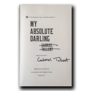 Tallent, Gabriel -- My Absolute Darling [Book]
