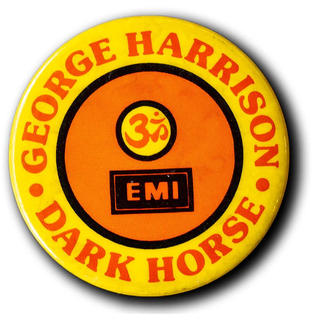 George Harrison -- Dark Horse [Pinback]
