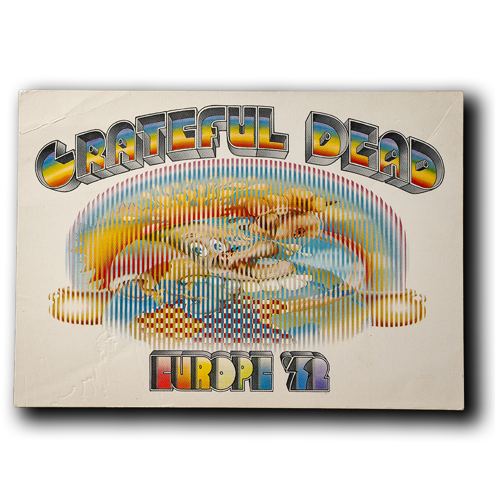 Grateful Dead -- 1972 Europe Tour [Miscellaneous Ephemera]
