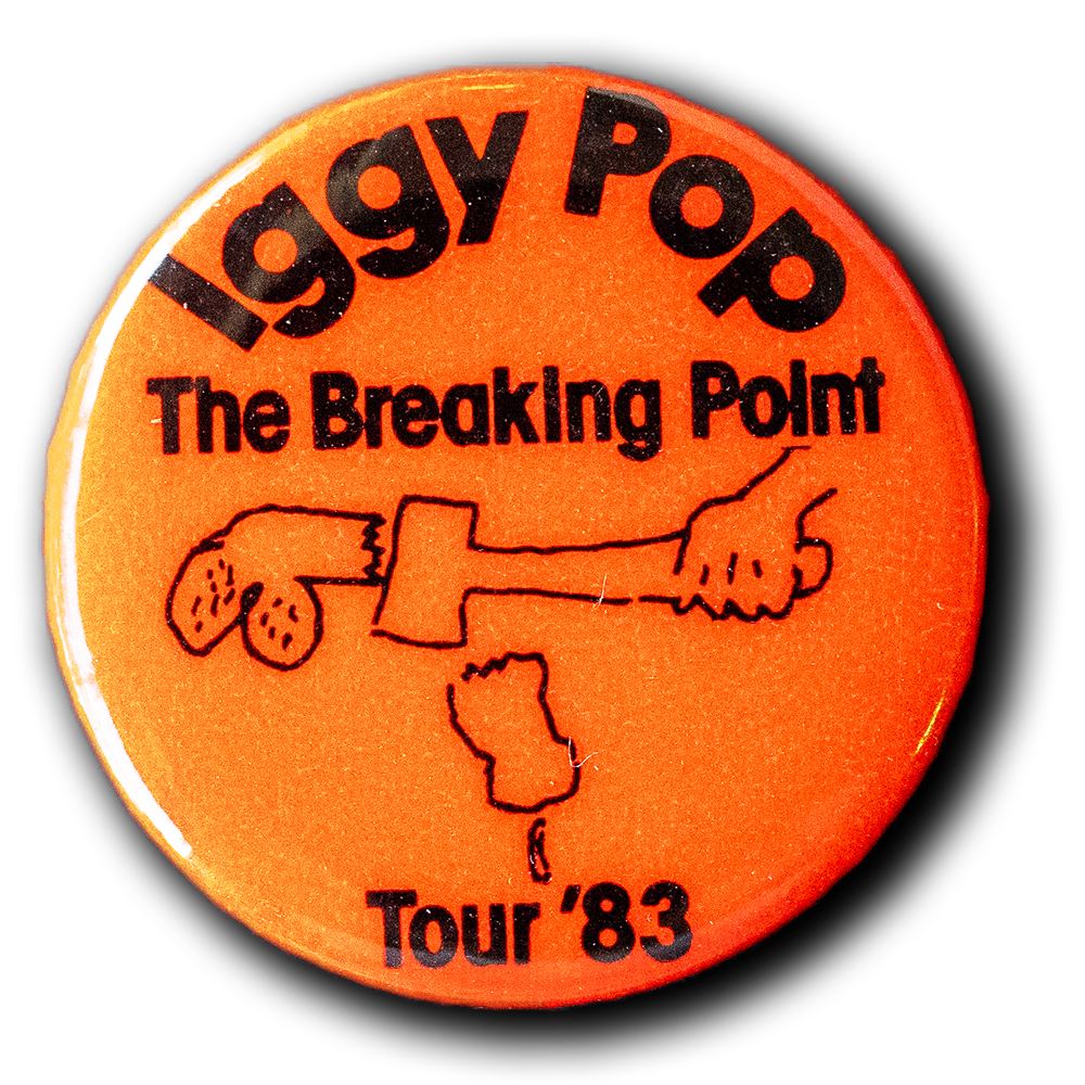 Iggy Pop -- 1983 [Pinback]