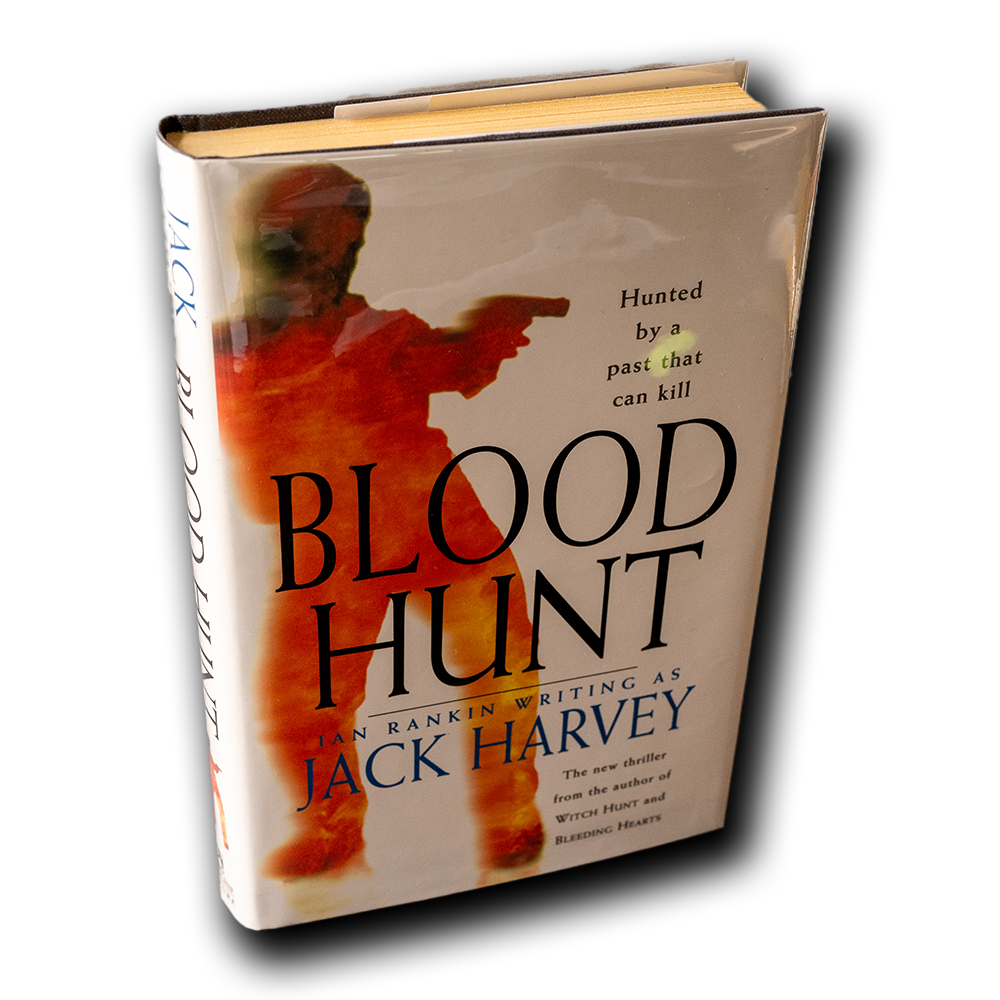 Harvey, Jack -- Blood Hunt [book]