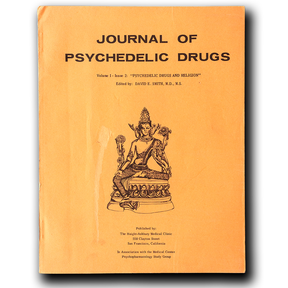 Journal of Psychedelic Drugs -- Volume 1, Issue 2 [Magazine]