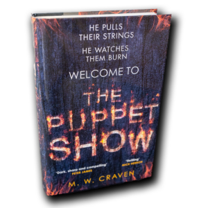 Craven, Wes -- The Puppet Show [Book]