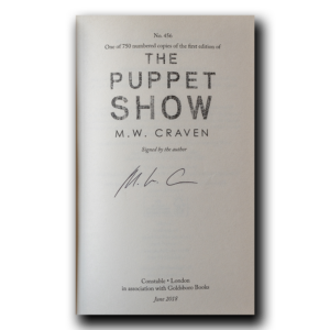 Craven, Wes -- The Puppet Show [Book]