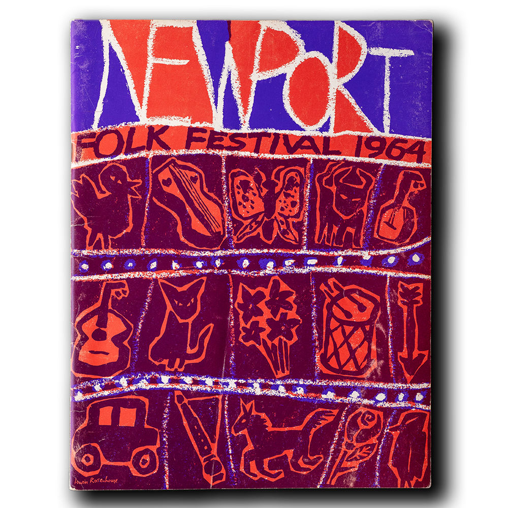 Newport Folk Festival -- 1964 [Program]