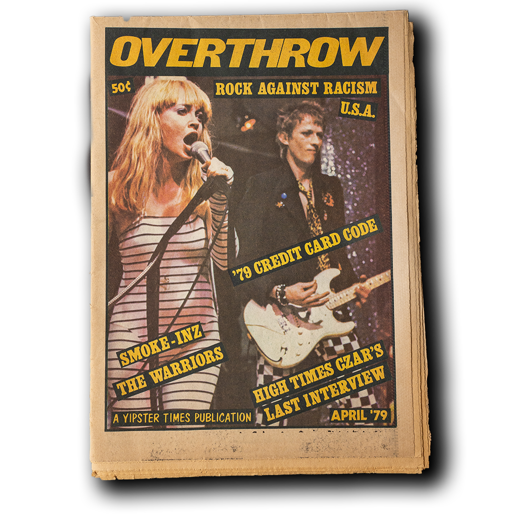Overthrow -- Vol. 1 No. 1 [Magazine]