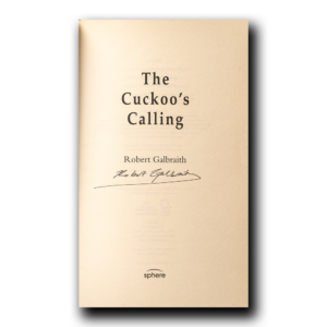 Galbraith, Robert -- Cuckoo's Calling [Book]