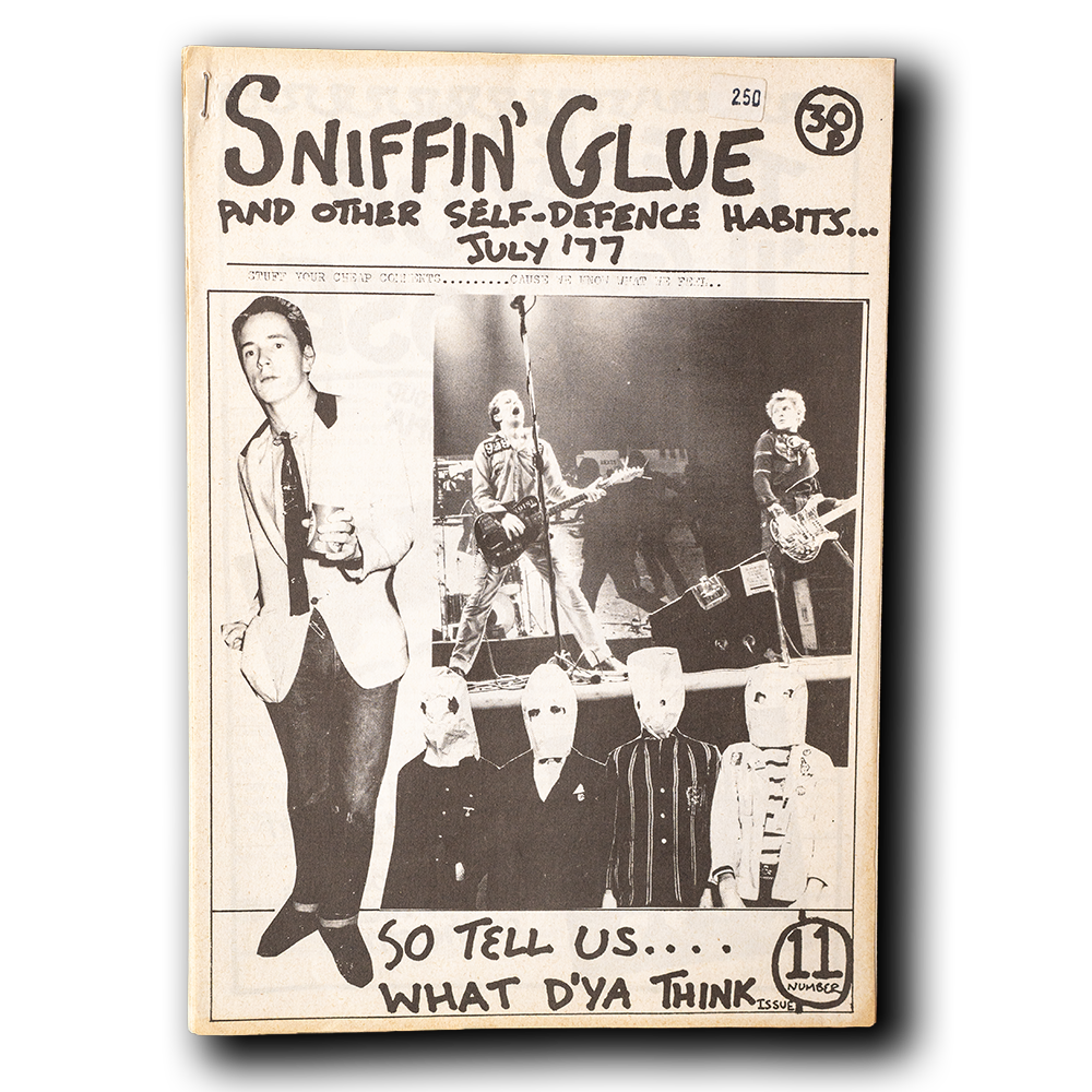 Sniffin' Glue -- [Magazine]