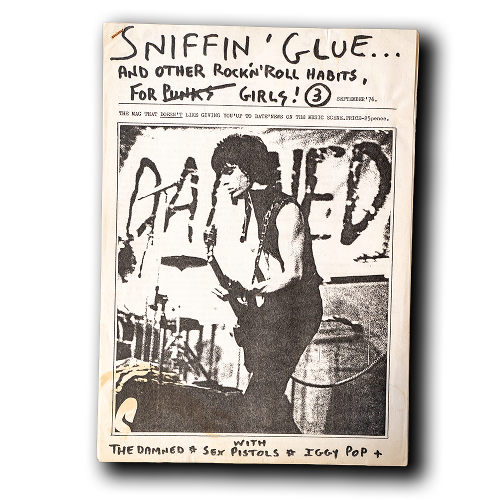 Sniffin' Glue -- Issue #3 [Magazine]