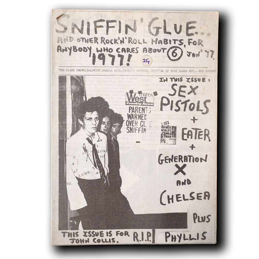 Sniffin' Glue -- Issue #6 [Magazine]