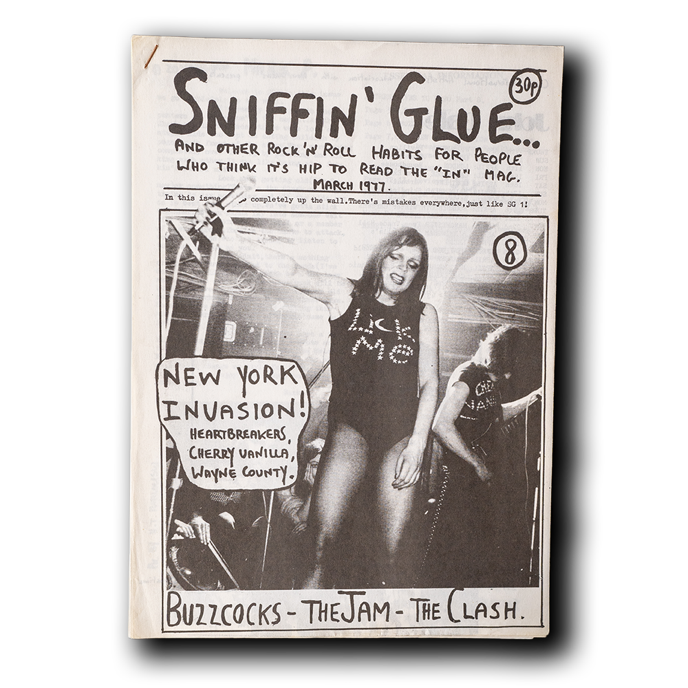 Sniffin' Glue -- Issue #8 [Magazine]