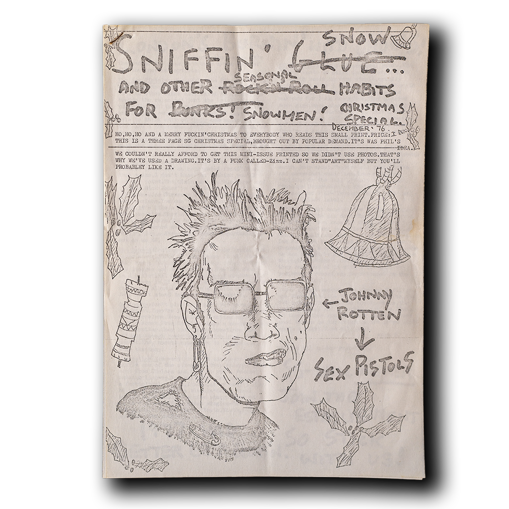 Sniffin' Glue -- Issue 5.5 [Magazine]