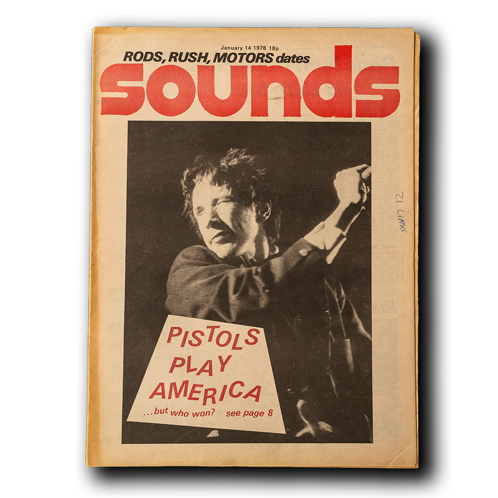 Sounds -- Pistols Play America [Magazine]