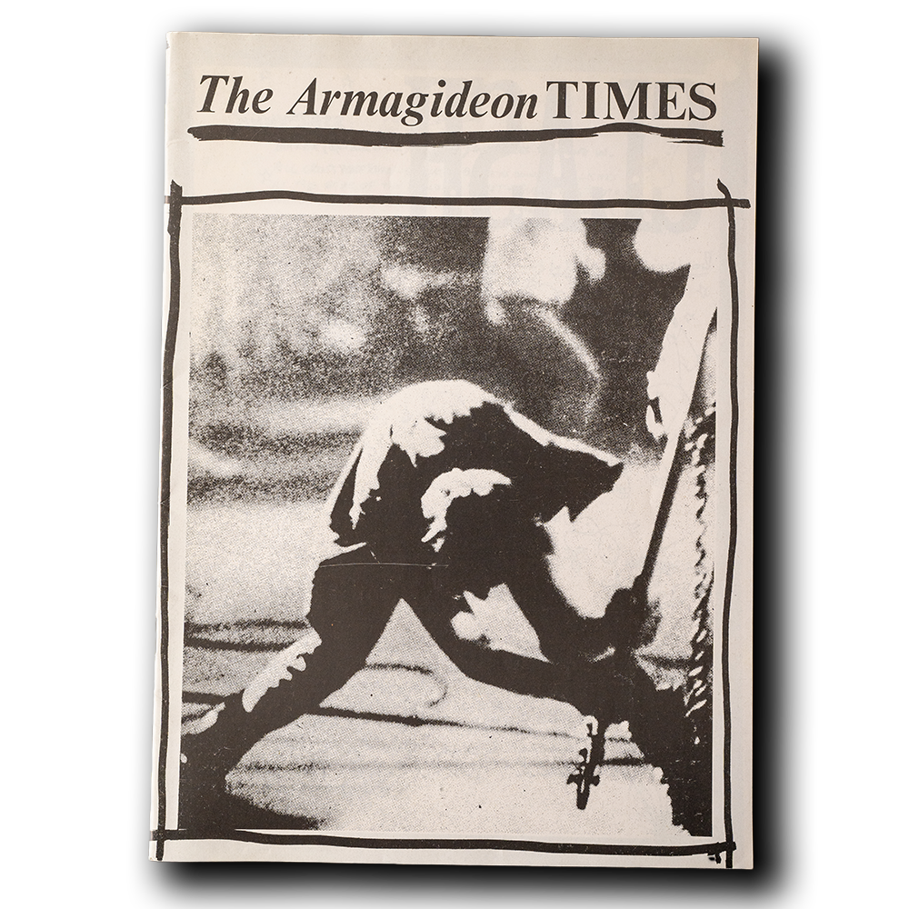 The Armagideon Times -- Volume 1&2 [Magazine]