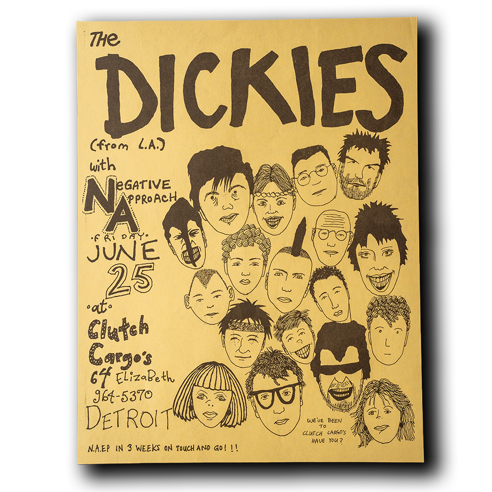Dickies, The -- [Handbill]
