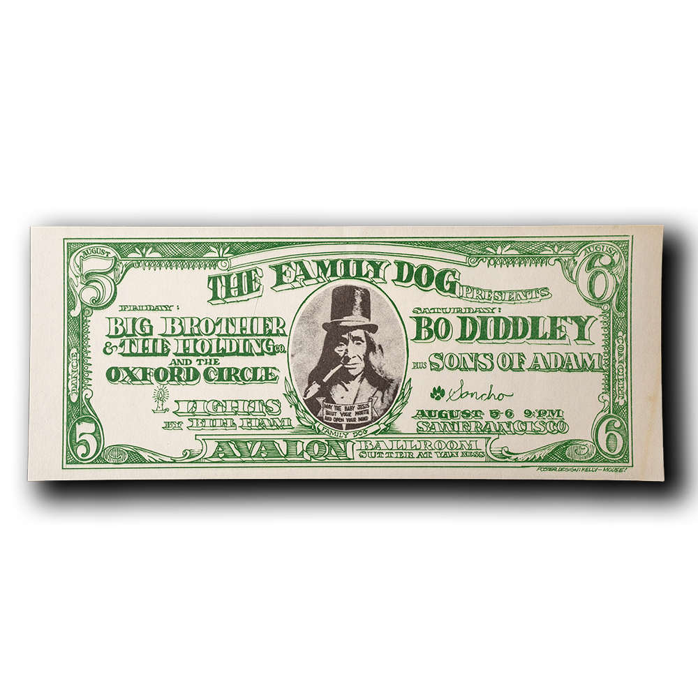 Family Dog -- 1966 [Handbill]
