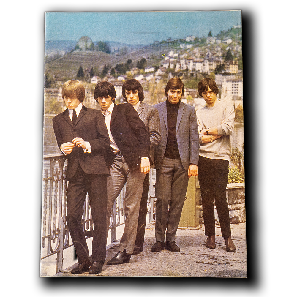 The Rolling Stones -- 1965 Australia Tour [Program]