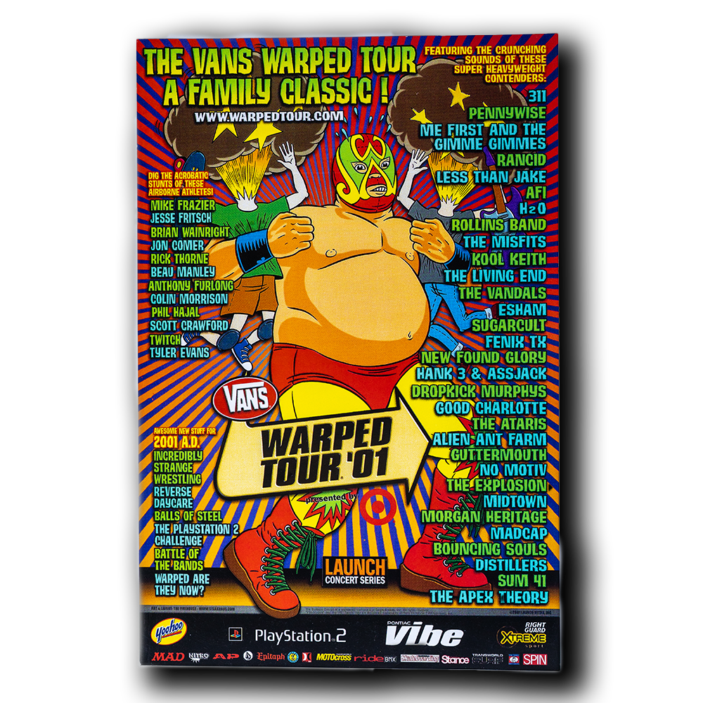Warped Tour -- [Poster]
