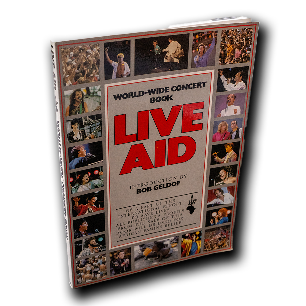 Hillmore, Peter -- Live Aid [Book]