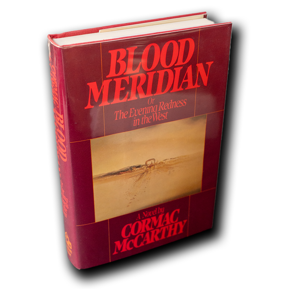 McCarthy, Cormac -- Blood Meridian [Book]