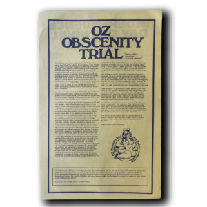 Indpendence Day Carnival / Oz Obscenity Trial -- 1971 [Poster]