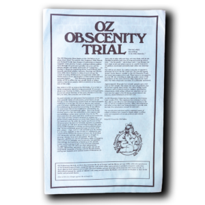 Independence Day Carnival/Oz Obscenity Trial -- 1971 [Poster]