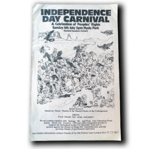 Independence Day Carnival/OZ Obscenity Trial -- 1971 [Poster]