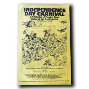 Indpendence Day Carnival / Oz Obscenity Trial -- 1971 [Poster]