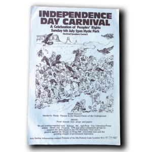 Independence Day Carnival/Oz Obscenity Trial -- 1971 [Poster]